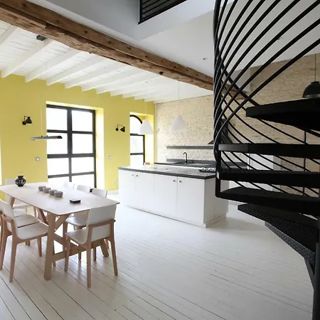 Loft Dans Un Sechoir A Lin Goulet