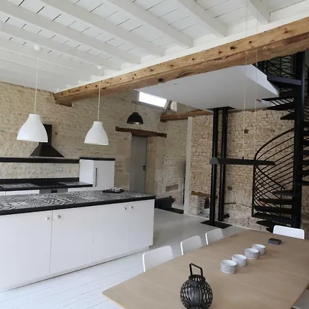 Loft Dans Un Sechoir A Lin Casa vacanze Goulet