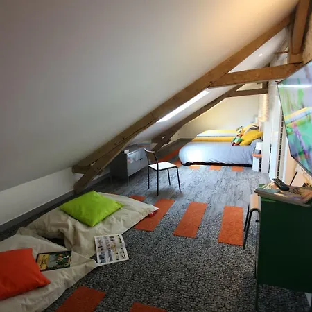 Loft Dans Un Sechoir A Lin