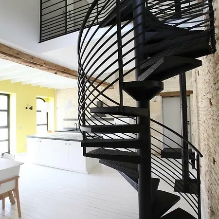 Loft Dans Un Sechoir A Lin