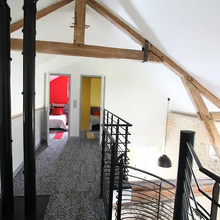 Loft Dans Un Sechoir A Lin