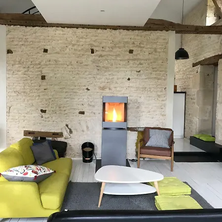 Loft Dans Un Sechoir A Lin * Goulet