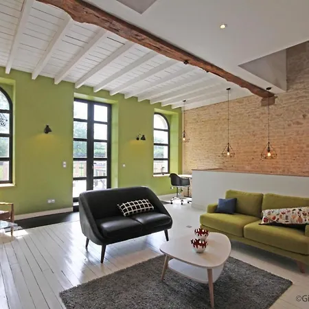 Loft Dans Un Sechoir A Lin Goulet