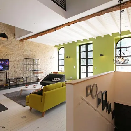 Loft Dans Un Sechoir A Lin Casa vacanze Goulet